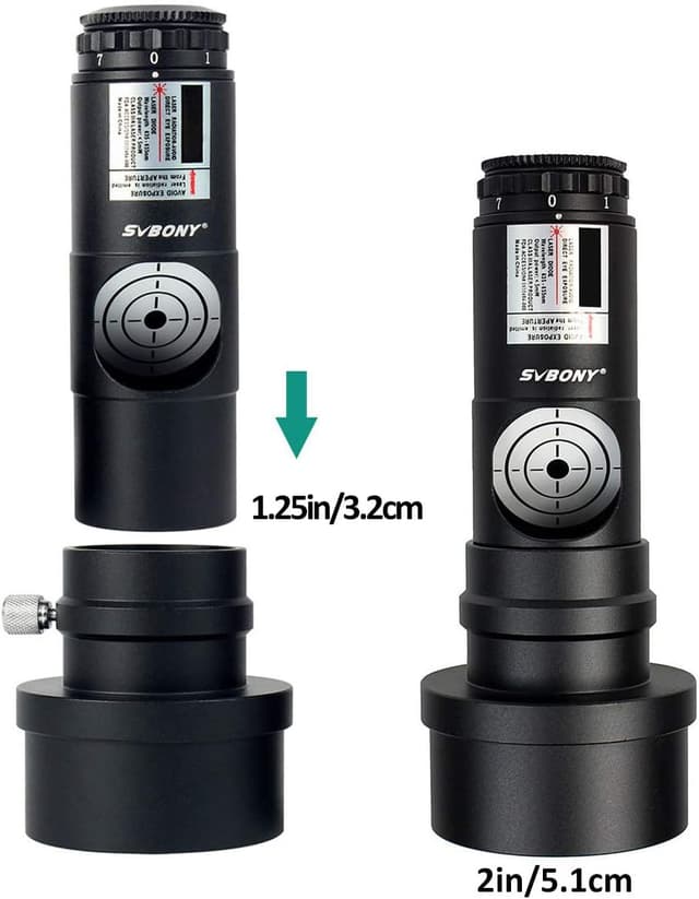 Thumbnail 1 de Svbony Colimador 1,25" y 2" 7 niveles