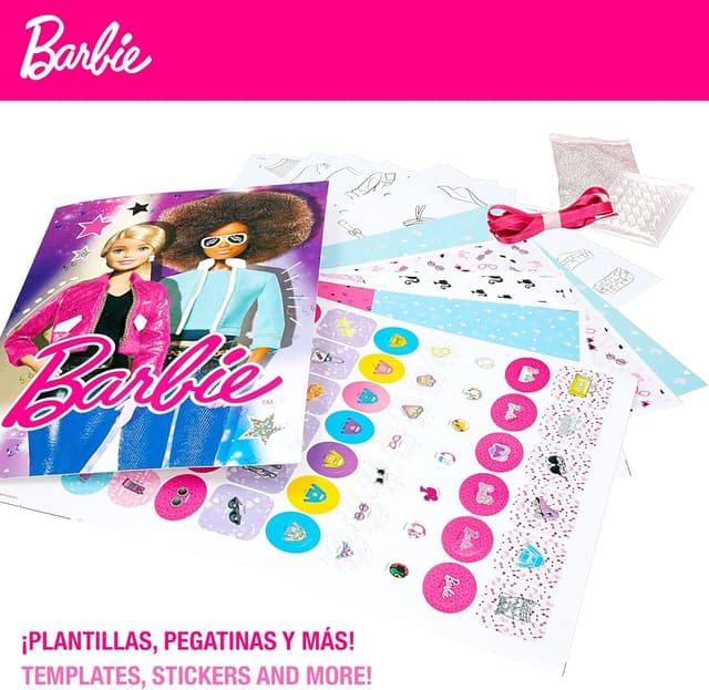 Thumbnail 4 de Atelier Lisciani Barbie création tenue pour enfants 4 ans ⚙