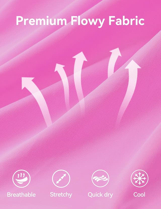 Detalle 1 de KEREDA Girls Flowy Shorts 2-in-1