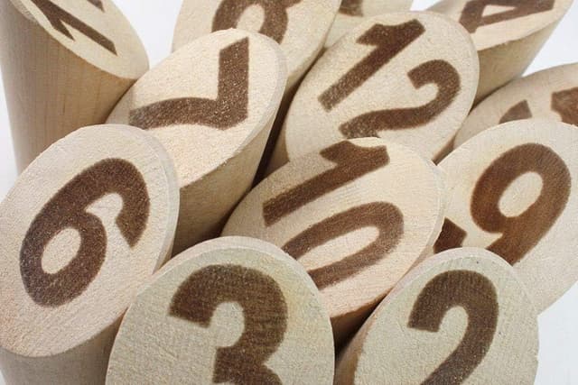 Detalle 2 de Tactic Mölkky 52501, jeu de lancer