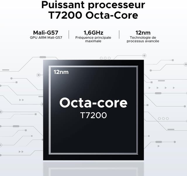 Thumbnail 2 de DOOGEE N55 smartphone 6,56 pouces ⌚