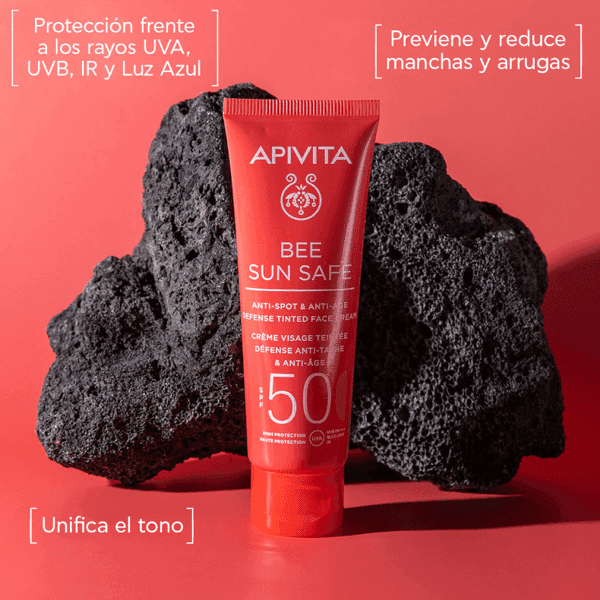 Thumbnail 1 de Apivita Bee Sun Safe SPF50 Color