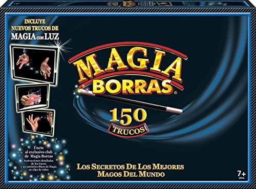 Detalle de Borras Magia Borras 150 trucos, a partir de 7 años