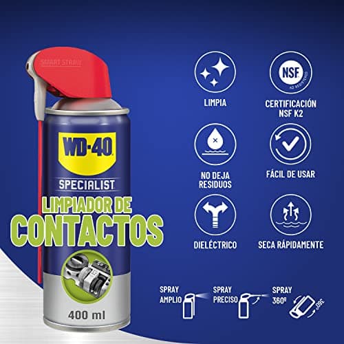 Thumbnail 2 de WD-40 Specialist Limpiador 400 ml