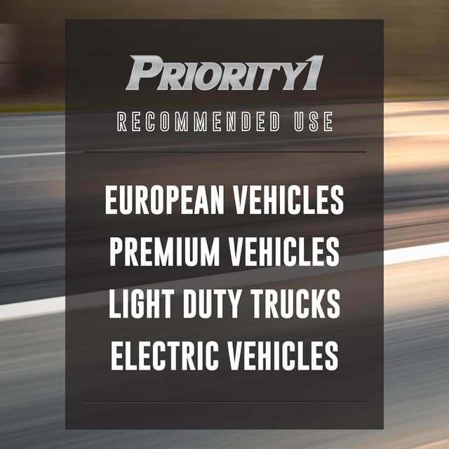 Detalle de Bendix Priority1 CFC1397K1 Ceramic Front Brake Pads for Select Hyundai Elantra & Kia Forte Models