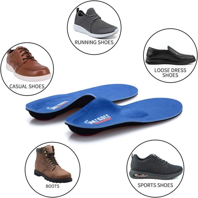 Thumbnail 5 de VALSOLE Solette Confort Ortopediche per Fascite Plantare