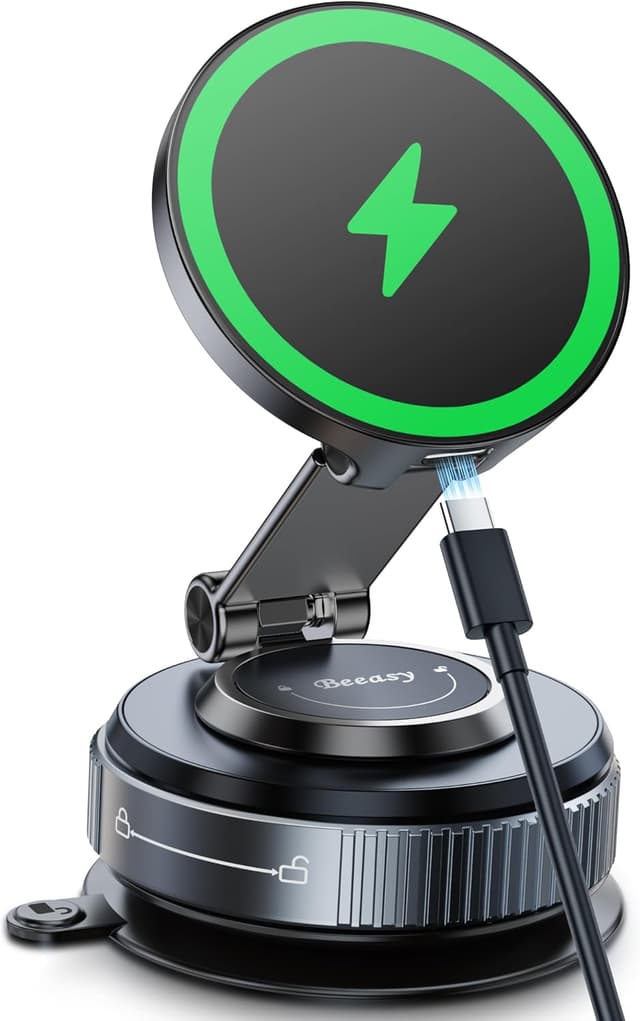 Detalle de Beeasy MagSafe Autohalterung 15W für Auto