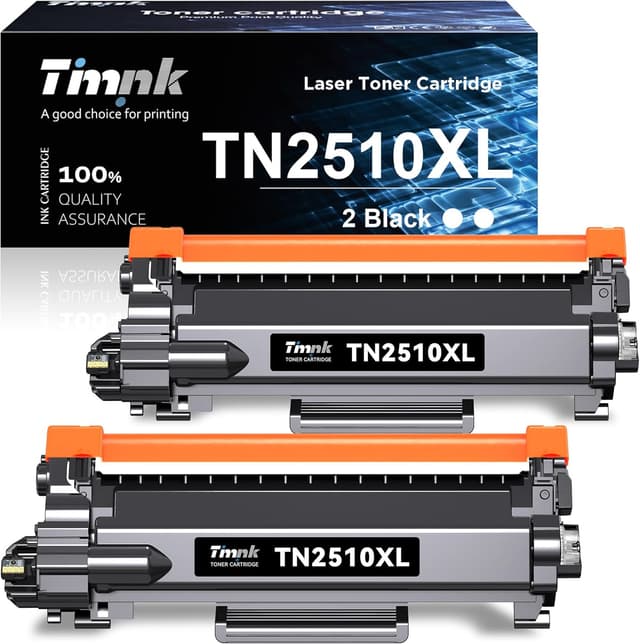 Detalle de TN2510XL toner 2 pack, 3000 pages
