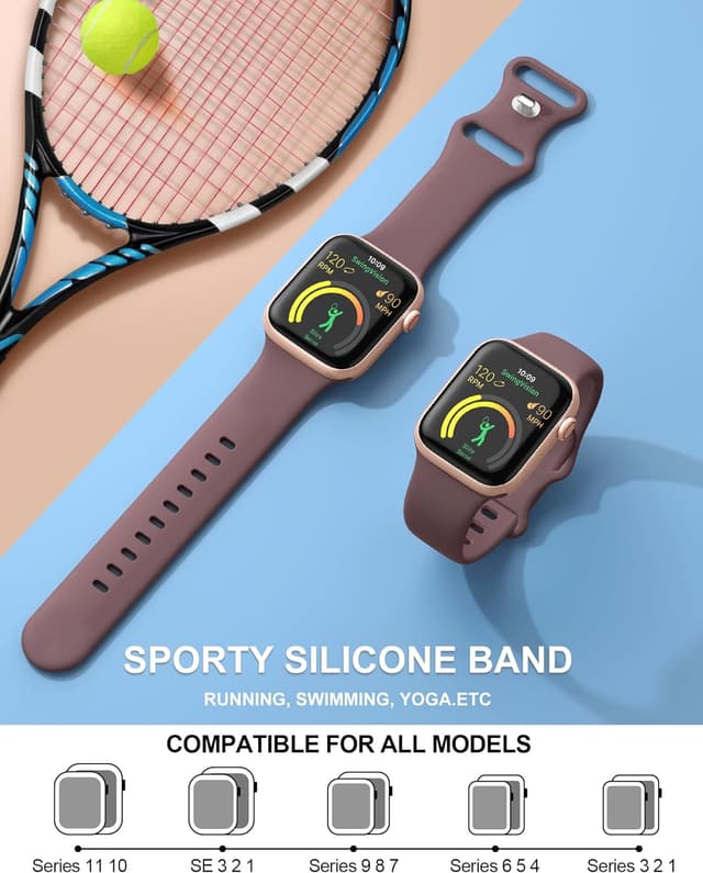 Detalle de DigiHero Sport Strap for Apple Watch 16–18g