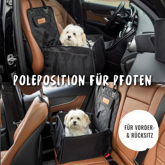 Thumbnail 1 de Rudelkönig Autositz für Hunde