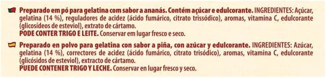 Thumbnail 2 de Royal Gelatina Piña en Polvo 10 Raciones Pack 2 x 57 g 🍍