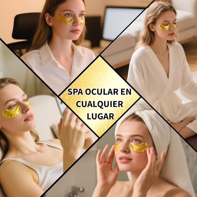 Thumbnail 6 de Parches ojos 20 pares hidratantes Amarillo