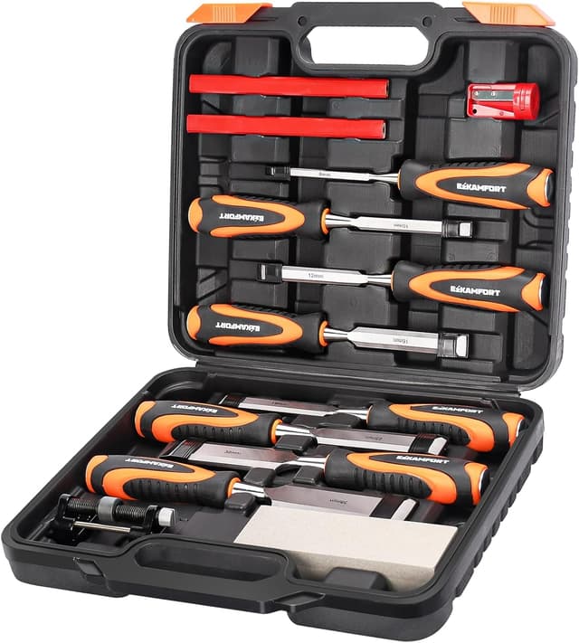 Imagen de Ezkamfort 13-Piece Wood Chisel Set en OfertitasTOP