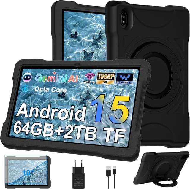 Imagen de Tablette 10 pouces Android 15 ⚙ en OfertitasTOP