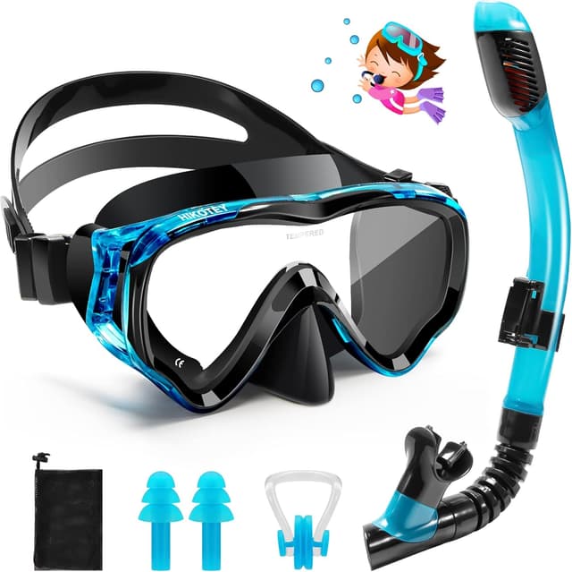 Imagen de HIKOTEY Schnorchelset Kinder Panorama 180° en OfertitasTOP