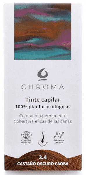 Imagen de Chroma Tinte Capilar Natural Castaño Oscuro Caoba 500 g en OfertitasTOP