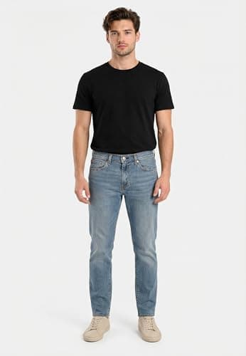 Detalle 2 de Levi's 511 Slim v5 para hombre Take It from The Top (32W / 32L): vaquero slim con caída cómoda