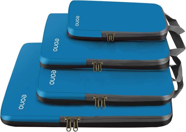 Detalle de Eono Compression Packing Cube set organizzatori da viaggio a compressione