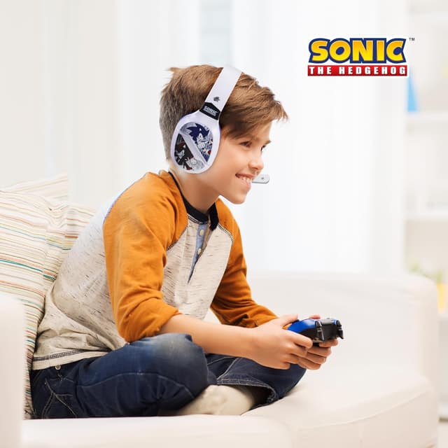 Thumbnail 5 de Sonic The Hedgehog Wireless Gaming Headset