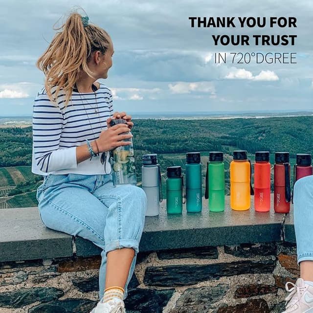 Thumbnail 4 de 720°DGREE uberBottle 350ml – bouteille d’eau réutilisable ⚙