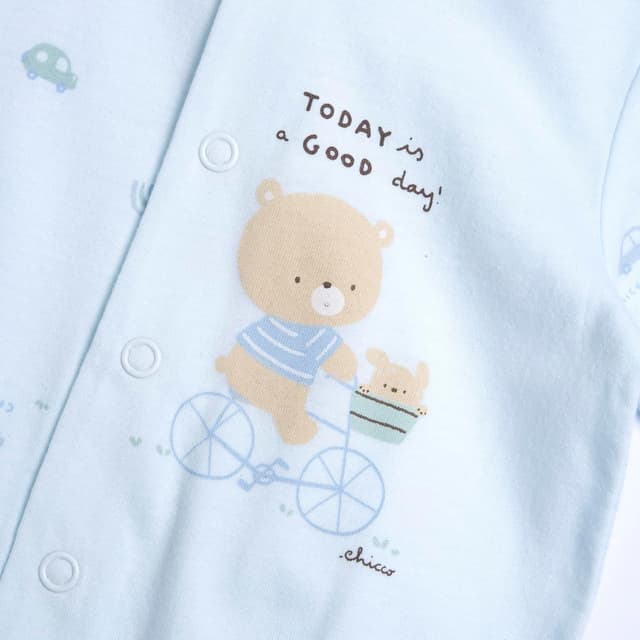 Thumbnail 4 de Chicco Pelele Bebé Algodón Suave 🌸 Ropa 0-24 Meses