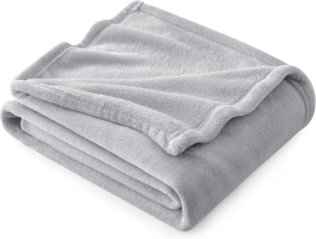 Detalle de Bedsure Fleece Throw Blanket 150x200 cm