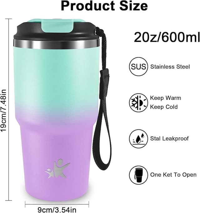 Thumbnail 3 de Grsta Termo Cafe 20oz — vaso térmico hermético para café