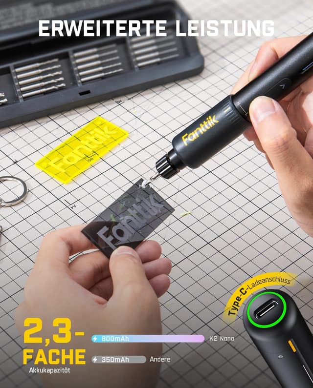 Thumbnail 6 de Fanttik K2 Nano Mini-Bohrstift