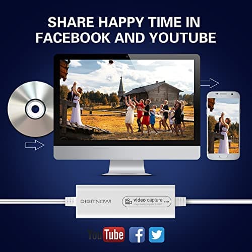 Thumbnail 3 de DIGITNOW! Tarjeta de Captura VHS a DVD 🎥