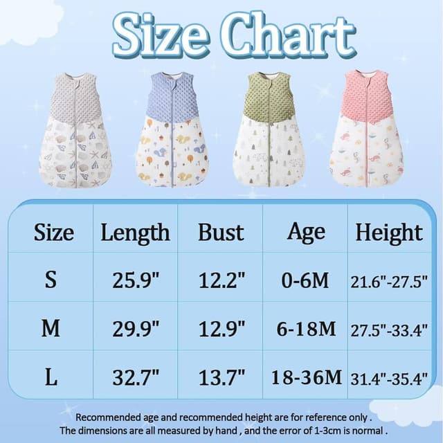 Thumbnail 6 de Fairy Baby Sacco Nanna 1,5 Tog