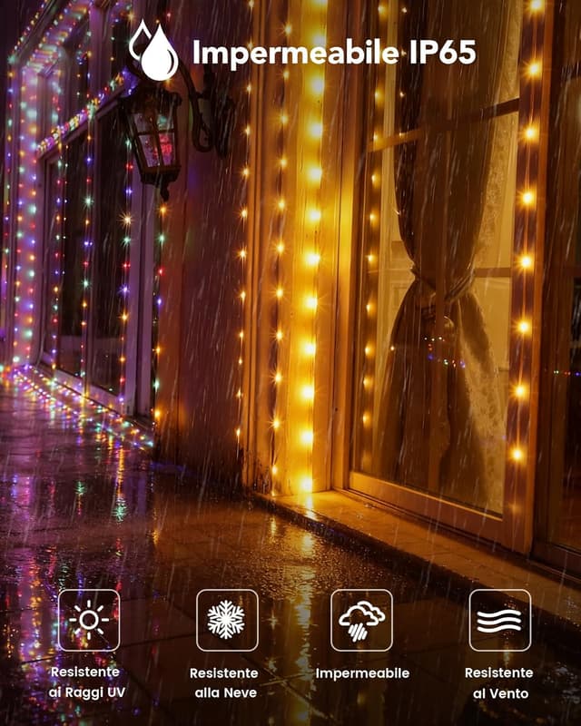 Thumbnail 4 de BESCOST Luci albero di Natale 50 m 🎄