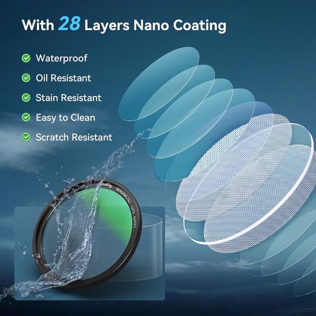 Thumbnail 2 de SmallRig 52mm CPL Filter Magnetisch