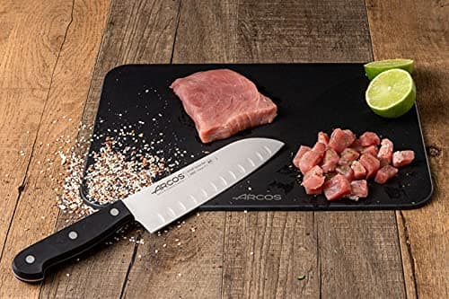 Detalle 2 de Arcos Santoku 170mm - Cuchillo Inoxidable Ergonomico 🥢