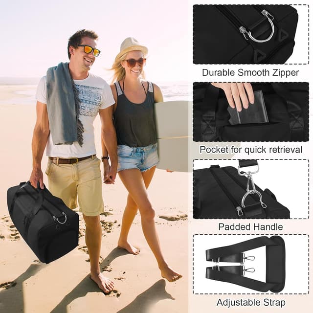 Thumbnail 3 de BELICOO Gym Bag with Shoes Compartment