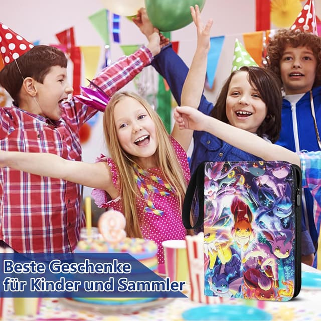 Thumbnail 5 de Herritozl Sammelalbum Pokemon Karten 50 Seiten