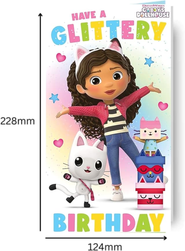 Thumbnail 4 de Gabby's Carte d'anniversaire pour maison de poupée