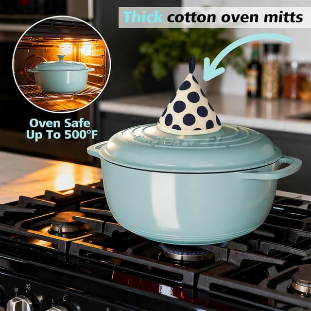 Thumbnail 6 de Umite Chef 6QT Dutch Oven