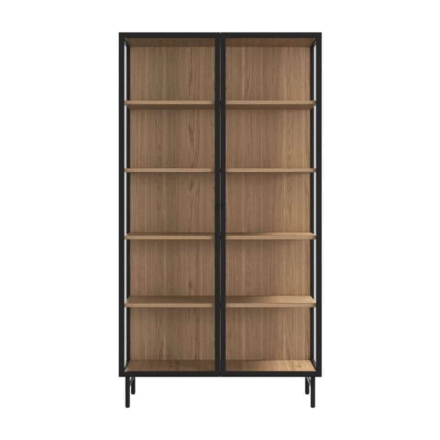 Detalle de BoConcept Lund vitrina en roble