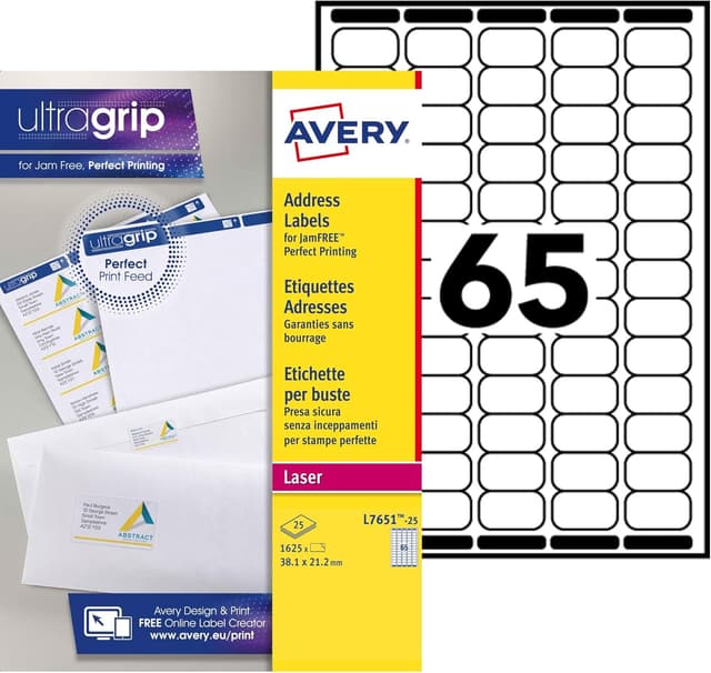 Detalle 2 de Avery Étiquettes autocollantes L7169-100