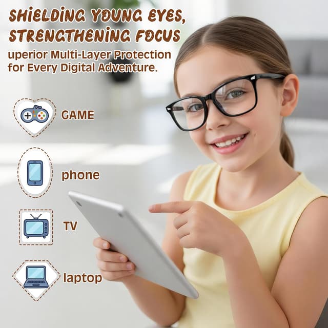 Thumbnail 1 de WINTOO Blue Light Glasses 3 Pair 🕶