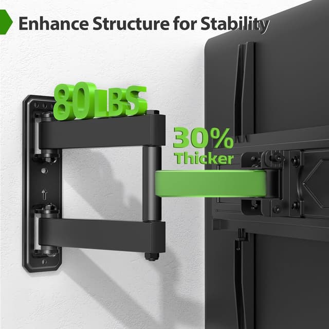 Detalle 2 de USX MOUNT Swivel TV Wall Mount 26-60