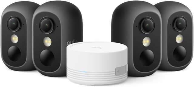 Detalle de eufy eufyCam C35 4er‑Pack Überwachungskamera