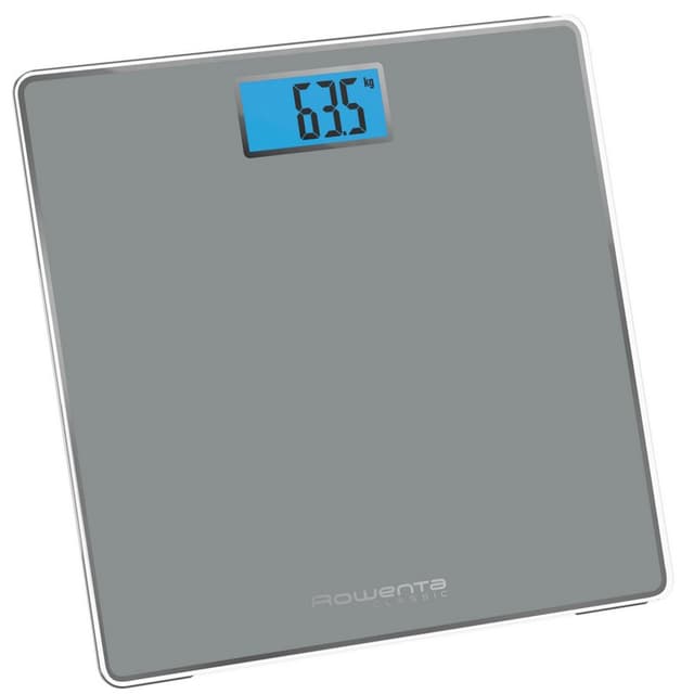 Detalle 2 de Rowenta Classic BS1500V0 báscula de baño digital plata, diseño extraplano