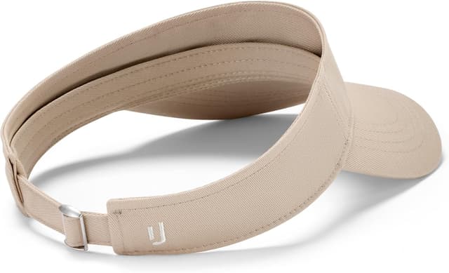 Detalle 2 de Johnny Urban Visiera Terry unisex in cotone con protezione UV, regolabile per running, tennis e ciclismo