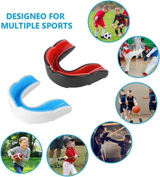 Thumbnail 6 de flintronic Protège-Dents Enfants Lot de 2 🥊