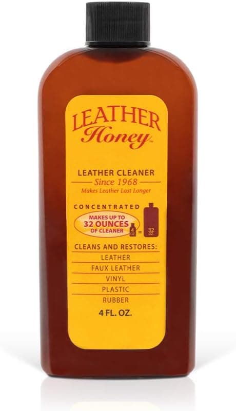 Detalle 2 de LEATHER Honey Leather Cleaner 227.3 ml