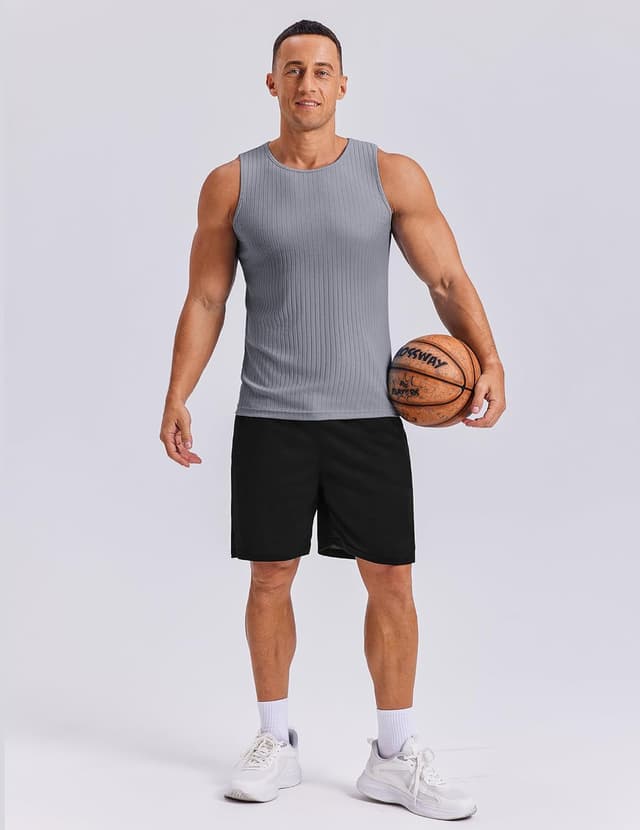 Detalle 1 de PINSPARK débardeur homme sans manches 65% polyester