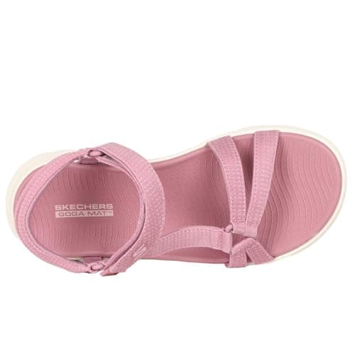 Detalle 2 de Skechers GO Walk Flex Sandalias Mujer 💜, Talla 38 EU