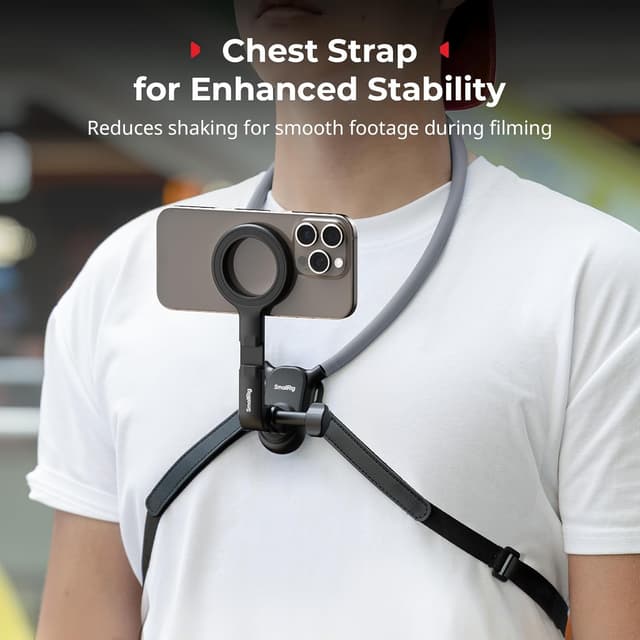 Thumbnail 5 de SMALLRIG Magnetic Neck Mount 300g
