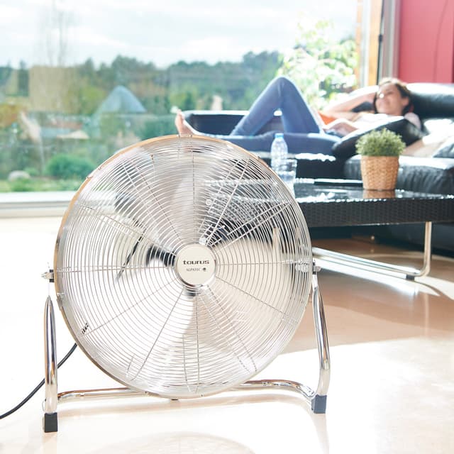 Detalle 1 de Taurus Sirocco 18 🌬️ Ventilador Circulador de Alta Potencia